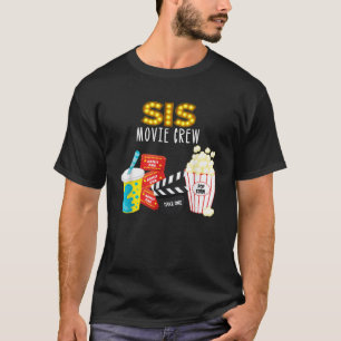 Camiseta Fiesta de cumpleaños de la noche de la película Si