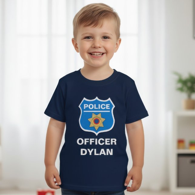 Camiseta Fiesta de Cumpleaños de la Policía (Subido por el creador)