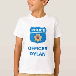 Camiseta Fiesta de Cumpleaños de la Policía