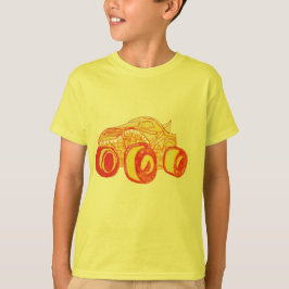 Camiseta Fiesta de cumpleaños de la rally Smile Monster Tru