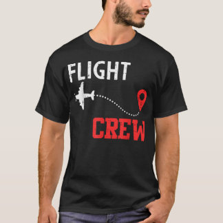 Camiseta Fiesta de Cumpleaños de la Tripulación de Vuelo Pi