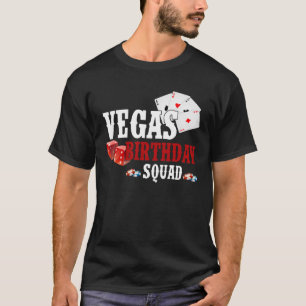 Camiseta Fiesta de cumpleaños de Las Vegas