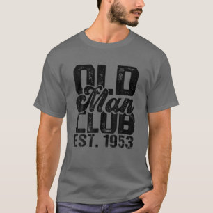 Camiseta Fiesta de cumpleaños de los hombres de 1953 - Old 