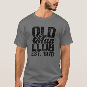 Camiseta Fiesta de cumpleaños de los hombres de 1970 - Club