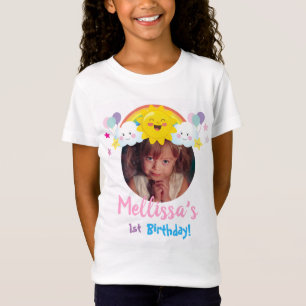 Camiseta Fiesta de cumpleaños de los niños de la foto de 
