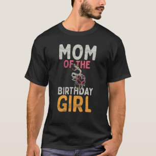 Camiseta Fiesta de cumpleaños de mamá serpiente Poison Phyt