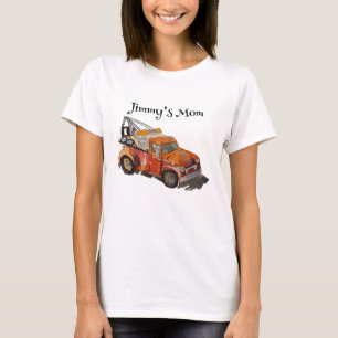 Camiseta Fiesta de cumpleaños de niños con remolcador
