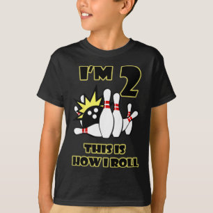 Camiseta Fiesta de cumpleaños de niños de 2 años así es com