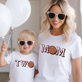 Camiseta Fiesta de Cumpleaños de Niños Pizza Mamá Madre