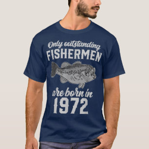 Camiseta Fiesta de cumpleaños de pescadores Pesca de pescad
