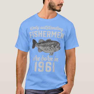 Camiseta Fiesta de cumpleaños de pescadores Pesca de pescad