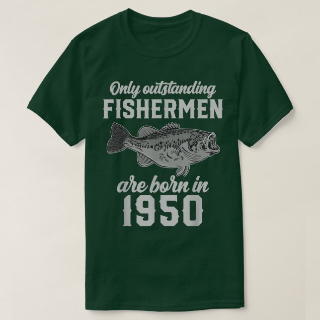 Camiseta Fiesta de cumpleaños de pescadores Pesca de pescad (Diseño del anverso)
