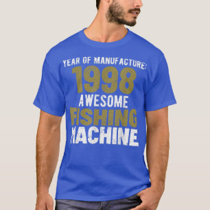 Camiseta Fiesta de cumpleaños de pescadores Pesca de pescad