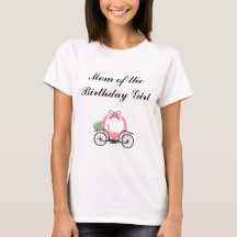 Fiesta de cumpleaños de Rapunzel, mamá T-Shirt