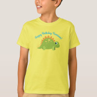Fiesta de cumpleaños de Stegosaurus Dinosaur