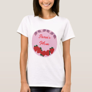 Camiseta Fiesta de cumpleaños de Strawberries
