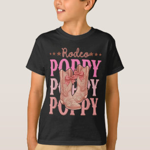 Camiseta Fiesta de cumpleaños de vaquera coqueta con botas