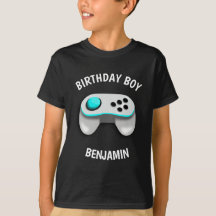 Fiesta de Cumpleaños de Videojuegos Modernos