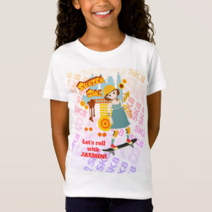 Camiseta Fiesta de cumpleaños del Chica de Skater Park