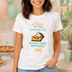 Camiseta Fiesta de cumpleaños del Día Pi del primer año - S