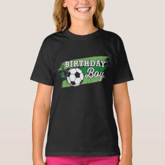 Camiseta Fiesta de cumpleaños del futbolista