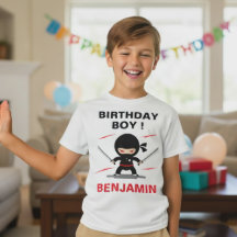 Fiesta de Cumpleaños del Guerrerito Ninja