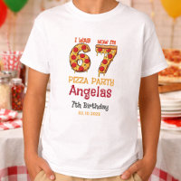 Fiesta de Cumpleaños del Moderno Niño de Rebanada 