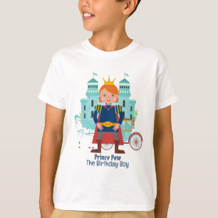 Camiseta Fiesta de Cumpleaños del Príncipe Real