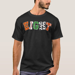 Camiseta Fiesta de cumpleaños deportiva para 8 años Cumplea