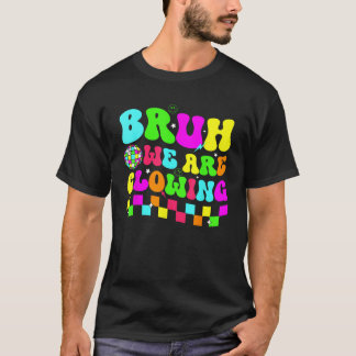 Camiseta Fiesta De Cumpleaños Disco Bruh Estamos Brillando 