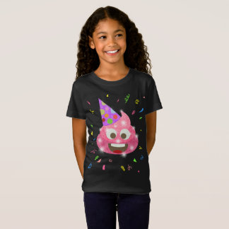 Camiseta Fiesta de cumpleaños divertida de la emoji de los