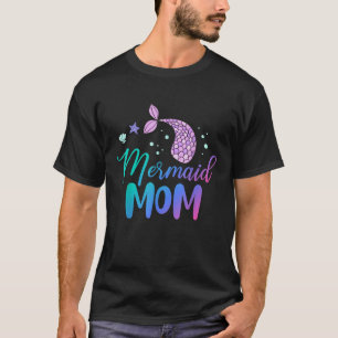 Camiseta Fiesta de cumpleaños divertida para la sirena