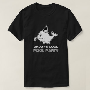 Camiseta Fiesta de Cumpleaños en la Piscina