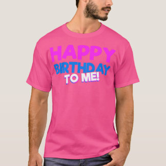 Camiseta Fiesta de cumpleaños feliz
