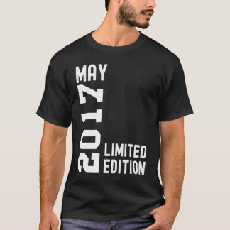 Camiseta fiesta de cumpleaños feliz 2017