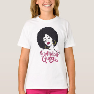Camiseta Fiesta de cumpleaños feliz Reina de cumpleaños