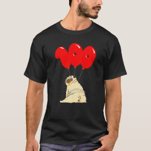 Camiseta Fiesta de Cumpleaños número 100 de Fat Pug