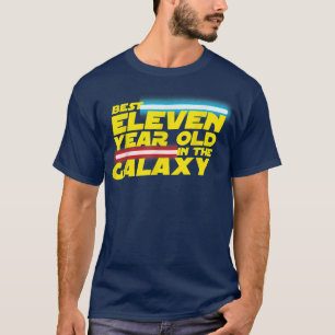 Camiseta Fiesta de cumpleaños número 11, mejor en Galay