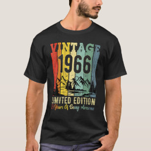 Camiseta Fiesta de cumpleaños número 56 años de antigüedad