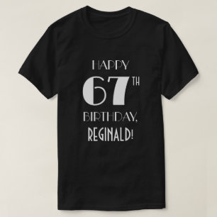 Camiseta Fiesta de cumpleaños número 67 - Camisas inspira