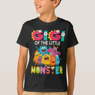 Camiseta Fiesta de cumpleaños número uno de Gigi del pequeñ