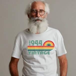 Camiseta Fiesta de cumpleaños ochenta personalizada 80 años