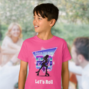 Camiseta Fiesta de cumpleaños para el patinaje sobre el vol