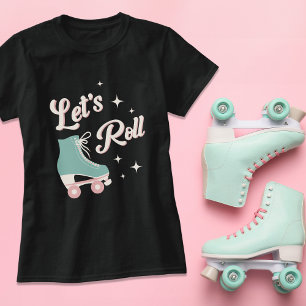 Camiseta Fiesta de cumpleaños para el patinaje sobre ruedas