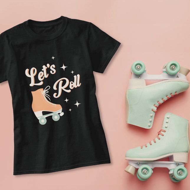 Camiseta Fiesta de cumpleaños para el patinaje sobre ruedas (Subido por el creador)