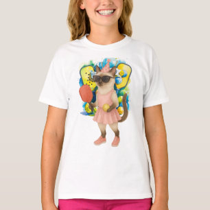 Camiseta Fiesta de cumpleaños para las pelotas