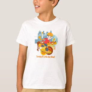 Camiseta Fiesta de cumpleaños para niños de graffiti skateb