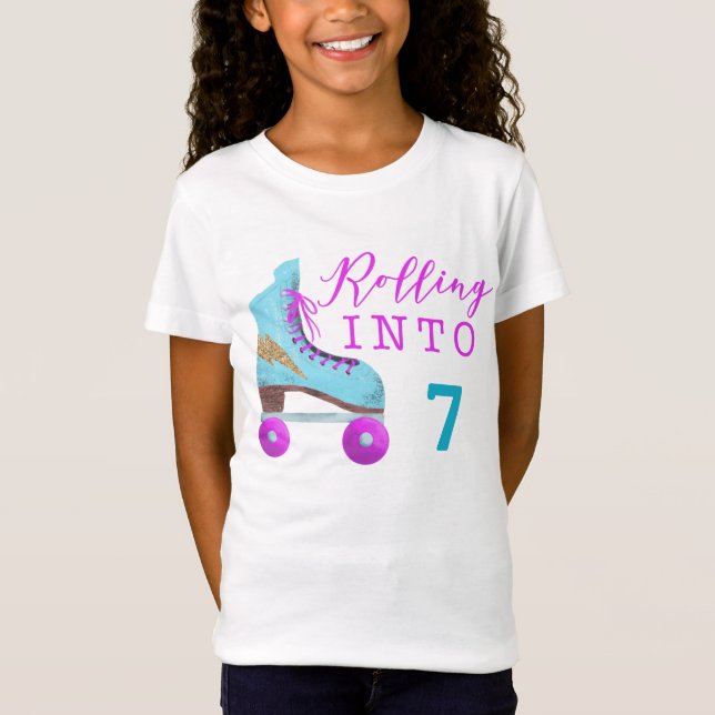 Camiseta Fiesta de cumpleaños para patinar sobre patinaje s (Anverso)