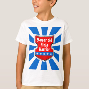 Camiseta Fiesta de cumpleaños patriótica de los niños de