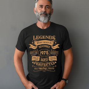 Camiseta Fiesta de cumpleaños personalizada cincuenta vinta